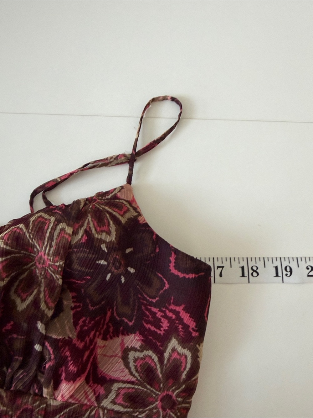 LOFT 90’s Y2K Style Spaghetti Strap Slip Dress Size 6 Wedding Guest Party - Picture 9 of 13
